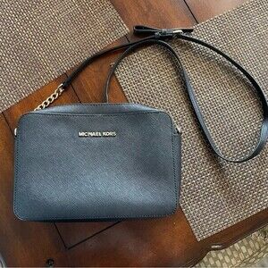 Michael Kors Black Crossbody